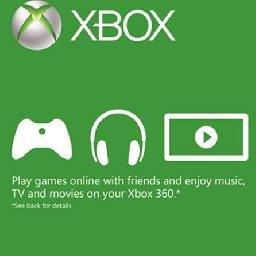 Month Xbox Live Gold Membership 23% OFF