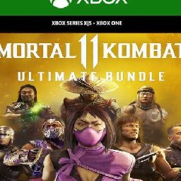 Mortal Kombat Ultimate Series X|S 34% OFF