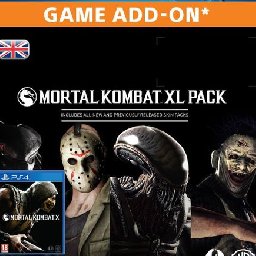 Mortal Kombat X XL Pack 12% OFF