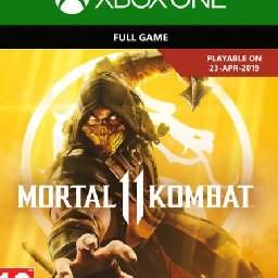 Mortal Kombat Xbox One 46% OFF