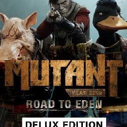 Mutant Year Zero Road to Eden Deluxe Edition PC 64% OFF