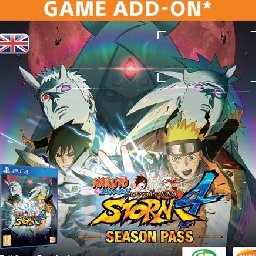 Naruto Storm Season Pass 10% OFF