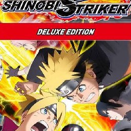 NARUTO TO BORUTO SHINOBI STRIKER Deluxe Edition Xbox One 86% OFF