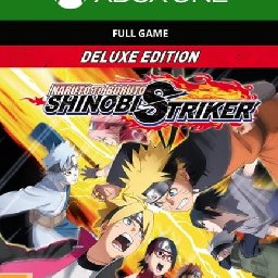 Naruto To Buruto Shinobi Striker Deluxe Edition Xbox One 11% OFF