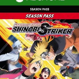 Naruto To Buruto Shinobi Striker Season Pass Xbox One