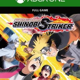 Naruto To Buruto Shinobi Striker Standard Edition Xbox One 13% OFF