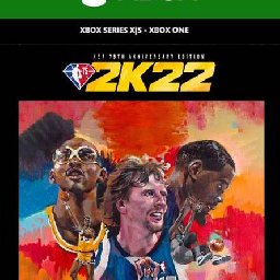 NBA K NBA th Anniversary Edition Xbox One Xbox Series X|S 11% OFF