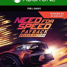 Need for Speed Payback Deluxe Edition Upgrade Xbox One 13% OFF