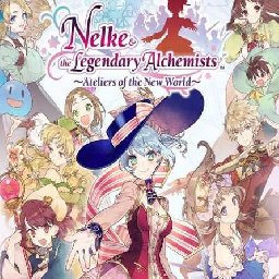 Nelke the Legendary Alchemists ~Ateliers of the New World PC 60% OFF