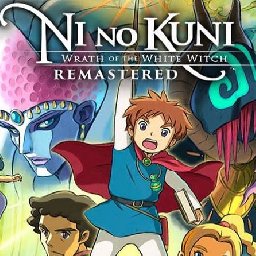 Ni no Kuni Wrath of the White Witch Remastered PC 85% OFF