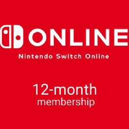 Nintendo Switch Online Month 30% OFF