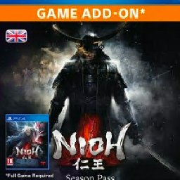 Nioh Season Pass 12% OFF