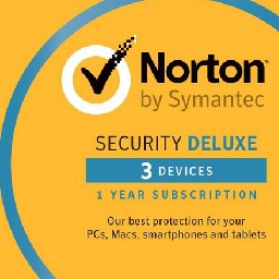 Norton Security Deluxe 69% OFF