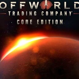 Offworld Trading Company Core Edition PC 68% OFF