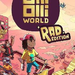 OlliOlli World Rad Edition PC 51% OFF