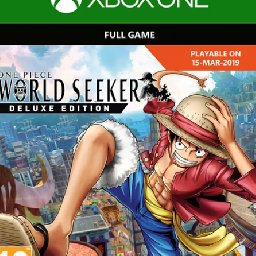 One Piece World Seeker Deluxe Edition Xbox One 14% OFF