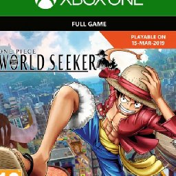 One Piece World Seeker Xbox One 13% OFF