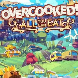 Overcooked All You Can Eat PC 64% OFF