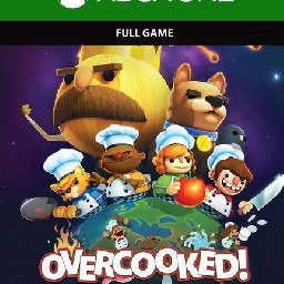 Overcooked Xbox One 40% OFF