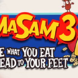 Pajama Sam You Are What You Eat From Your Head To Your Feet PC