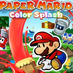 Paper Mario Color Splash Wii U 11% OFF