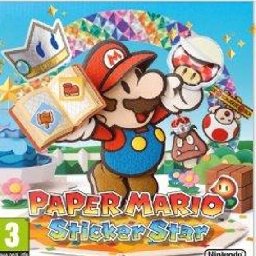 Paper Mario Sticker Star DS 13% OFF