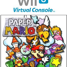 Paper Mario Wii U