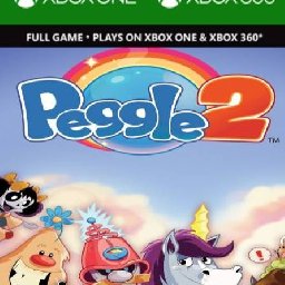 Peggle Xbox  Xbox One 50% OFF