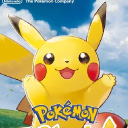 Pokemon Let Go Pikachu Switch