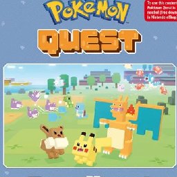 Pokemon Quest 25% OFF