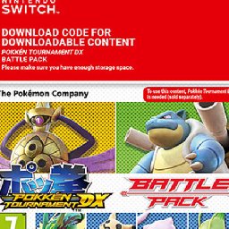 Pokken Tournament DX Battle Pack Switch 21% OFF