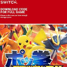 Pokken Tournament DX Switch 11% OFF