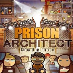 Prison Architect Xbox 75% OFF