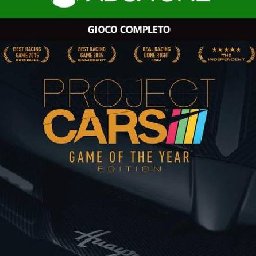 Project Cars Game of the Year 78% OFF