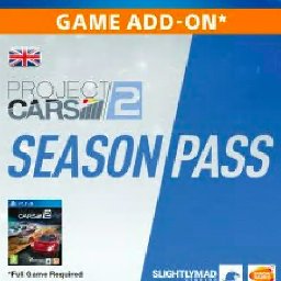 Project CARS Season Pass 10% OFF