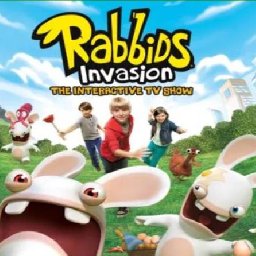 Rabbids Invasion 84% OFF