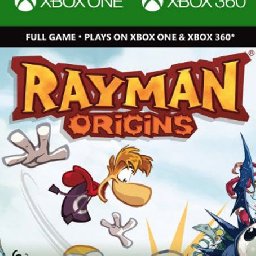 Rayman Origins 14% OFF