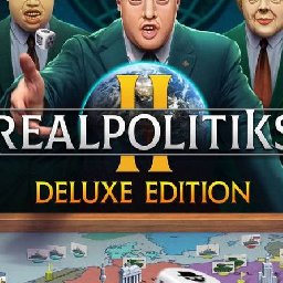 Realpolitiks II Deluxe Edition PC 85% OFF