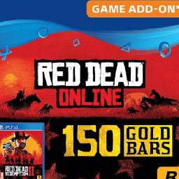 Red Dead Online Gold Bars 19% OFF