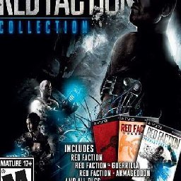 Red Faction Complete Collection PC 91% OFF