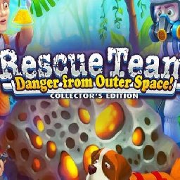 Rescue Team Danger from Outer Space PC 33% OFF