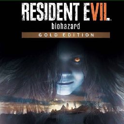 Resident Evil Biohazard Gold 55% OFF