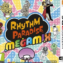 Rhythm Paradise Megamix DS 12% OFF