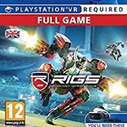 RIGS Mechanized Combat League VR