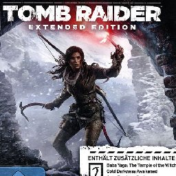 Rise of the Tomb Raider Extended Edition PC 10% OFF