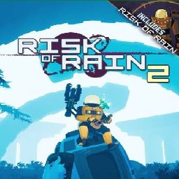 Risk of Rain and Bundle 64% OFF