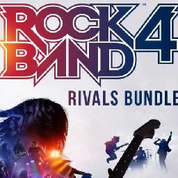 Rock Band Rivals Bundle 74% OFF