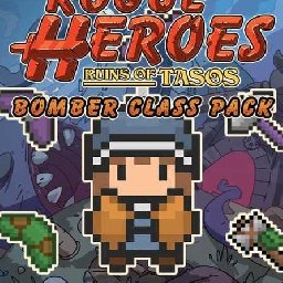 Rogue Heroes Ruins of Tasos Bomber Class Pack 87% OFF