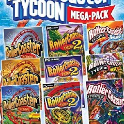 Rollercoaster Tycoon Mega Pack PC 11% OFF