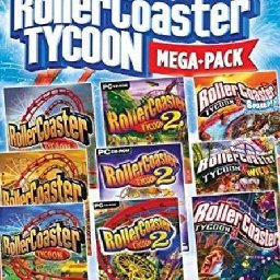 RollerCoaster Tycoon Mega Pack 30% OFF